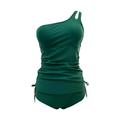 VBARHMQRT Female 1 Piece Swimsuit Women Halter Top Summer Women s Solid Color Swimsuit Fashion Swimsuit Beach Bikini Lifeguard Swimsuit 1 Piece Swimsuit Women with Skirt