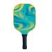 Toudaret Pickleball Racket Fiber Glass Pickleball Paddle with Non-slip Handle Precise Control Ultra-comfy Grip for Sports Training
