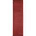 Nourison Essentials Indoor/Outdoor Brick Red 2 2 x 7 6 Area Rug (2x8)