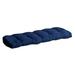 Swing Seat Cushion Chaise Lounge Cushion Resilient Extra Large Size Replacement Cushion For Indoor Outdoor Hanging Basket