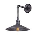 B2772-OS-Troy Lighting-Toledo - One Light Outdoor Medium Wall Lantern