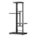 Shinysix Shelf Planter Stand Heavy Stand Ladder Planter Flower Plant Stand Dark Plant Stand Ladder Stand Heavy Duty Display Flower Plant 4-Tier Display Flower Heavy Duty Potted Ladder Planter Stand