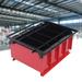 ZhdnBhnos Log Briquette Maker Eco Recycle Heavy Duty Newspaper Fuel Block Brick Press Machine