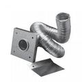 2 Outside Air Kit For Pellet Stoves 2 X 60 Pipe With Wall Plate Screen