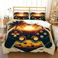 3Piece Bedding Sets Gaming Comforter Cover Set for Boys Twin Soft Lightweight Duvet Cover Set Quilt Cover 1Quilt Cover+2Pillowcase(No Comforter)