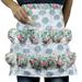 Shldybc Egg Apron for Fresh Eggs Egg Collecting Apron with Pockets Chicken Egg Apron for Women Egg Gathering Apron Holds Chicken Farm Home Apron Spring Savings Clearance