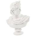 Artistic Greek Statue Classic Greek Bust Statue Decor Sketch Painting Greek Statue Resin Greek Decor