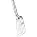 Fish Spatula Stainless Steel Slotted Barbecue Clip Steak Clamp For Flipping Frying Fish Meat Eggs Pancakes