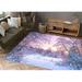 3D Printeds Rugs Snow View Rug Snow Landscape Rug Modern Rug Entryway Rug View Rug Corridor Rugs Snow Rugs Stair Rugs Thick Rug 2.3 x3.3 - 70x110 cm