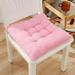 YOLOKE Chair Cushions with Ties Garden Chair Cushions Indoor Outdoor Chair Cushions for Kitchen Chairs and Dining Chairs