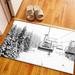 3D Printed Rugs Nursery Rug Ski Lift Rugs Non-Slip Carpet Rug Winter Landscape Rugs Winter Landscape Rug Landscape Rug Gift Rugs 5.2 x7.5 - 160x230 cm