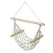 Fruit Hanging Basket Makramee Holder Net Macrame Banana Hammock Cotton Rope Plastic