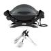 Weber Q 1400 Electric Grill (Black) Classic Bundle