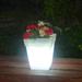 Oneshit solar light Solar Garden Decorative Lights Solar Flower Pots Can Put Green Plants Potted Plants With Solar Outdoor Lights For Courtyard Backyard Decoration Clearance