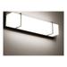 YGDU Bathroom Vanity Light Fixtures Modern Bathroom Lights Fixtures Over Mirror 18.9 Inch Wall Bath Sconce Lamps Chrome Finish 10W Cool White 5500K 110V AC