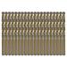 Cobalt Drill Bit 20Pcs 3/16 in. HSS Co M35 Jobber Length Twist Drill Steel Metal