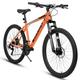 CHAMPIERRE 26 inch Mountain Bike for Adult Aluminum Frame Bike for Men Women with Dual Disc Brake Orange