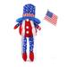 Home Decor Gnobogi Independence Day Patriotic Gnome Plush Gifts Decorations For Home Decorations Faceless Doll Gnomes DOll Hanging Decoration Ornaments Clearance