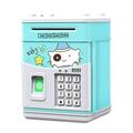 Pristin Code box KidsBank Cash Coins Auto Bank Atm Box Bank Box Coins Auto Scroll Paper KidsMoney Bank Cash Bank Cash Coins Auto Scroll Paper With Money Bank Box With Money Elecic Eryue