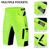 Wosawe Cycling shorts 2 In 1 Mtb Mountain Bike Eryue Mountain Bike With 1 Breathable Mtb Men 2 In Bike With 3d Qahm Laoshe