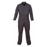 Chicago Protective Apparel Flame-Resistant Coverall Navy Blue L 605-USN-L