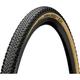 Continental Terra Speed Tire - 700 x 40 Tubeless Folding Black/Cream BlackChili ProTection E25