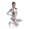 Zentai Suits Catsuit Skin Suit Adults' Spandex Latex Cosplay Costumes Sex Men's Women's Solid Colored Halloween / Leotard / Onesie / Leotard / Onesie / High Elasticity