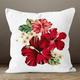 Floral Double Side Pillow Cover 1PC Soft Decorative Square Cushion Case Pillowcase for Bedroom Livingroom Sofa Couch Chair