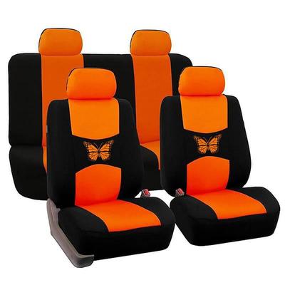 StarFire 4/9pcs Fashion Car Seat Covers Universal Car Seat Cover Car Seat Protection Covers Women Car Interior Accessories (9 Colors)