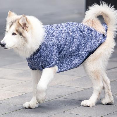 Zhongda Dog Autumn And Winter Wool Sweater Warm Border Collie Samofadou Pet Clothing Supplies Golden Hair