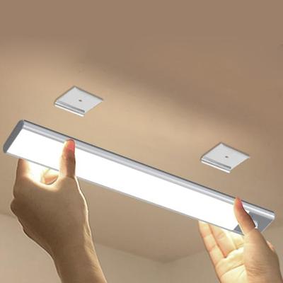 Wireless LED Motion Sensor Light Indoor Rechargeable Magnetic Strip Lights for cabinet