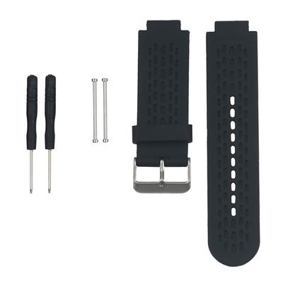 Watch Band for Garmin Approach S4 / S2 Silicone Replacement Strap with Removal Tool Elastic Adjustable Sport Band Wristband