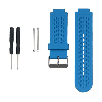 Watch Band for Garmin Approach S4 / S2 Silicone Replacement Strap with Removal Tool Elastic Adjustable Sport Band Wristband
