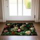 Easter Rabbits Egg Doormat Non-Slip Oil Proof Rug Indoor Outdoor Mat Bedroom Decor Bathroom Mat Entrance Rug Door Mat