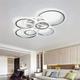 LED Ceiling Light Bubble Acrylic Style Artistic Modern Dimmable Ceiling Light LED Circle Design Ceiling Lamp for Living Room Bedroom Dining Room220-240/110-120V 13W ONLY DIMMABLE WITH REMOTE CONTROL