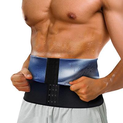 Sweat Waist Trainer Sauna Belt Sweat Shapewear Sports PU(Polyurethane) Home Workout Fitness Gym Workout Weight Loss Hot Sweat Fat Burning For Women's Waist Home Outfits