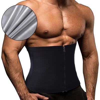 Sweat Waist Trainer Sauna Belt Sweat Shapewear Sports PU(Polyurethane) Home Workout Fitness Gym Workout Weight Loss Hot Sweat Fat Burning For Women's Waist Home Outfits