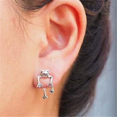 Women's Earrings Chic Modern Street Animal Earring / Silver / Fall / Winter / Spring / Summer