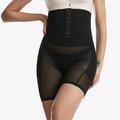 Corset High Waisted Shapewear for Women Waist Trainer Butt Lift Shaper Shorts