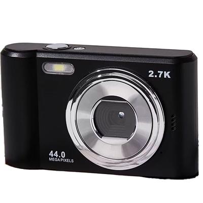 Compact Digital Camera 4400W Pixel HD Screen 8x Zoom Point and Shoot Camera Digicam for Travel Small Digital Camera