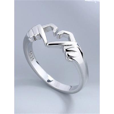 Women's Rings Fashion Outdoor Heart Ring