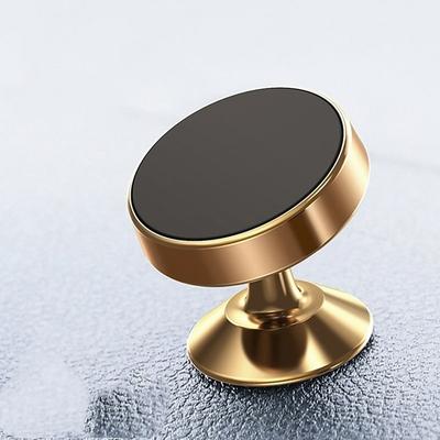 2pcs Magnetic Car Phone Holder Magnet Mount Mobile Cell Phone Stand GPS Support Strong Adsorbtion Stable Metal Material