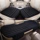 Plush Plaid Thicken Warm Car Seat Cushion Pad Car Seat Protector Car Front Rear Seat Covers For Car SUV Truck Car Accessories