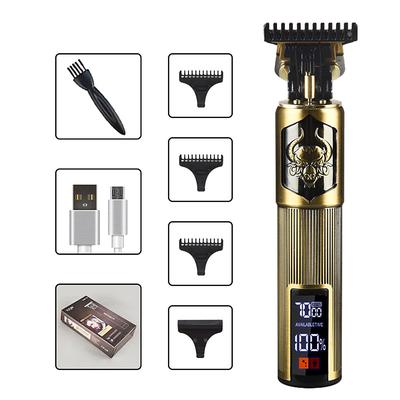 T9 USB Electric Hair Cutting Machine Professional Man Shaver Trimmer New Rechargeable Beard Trimmer Barber Hair Cutting Tools