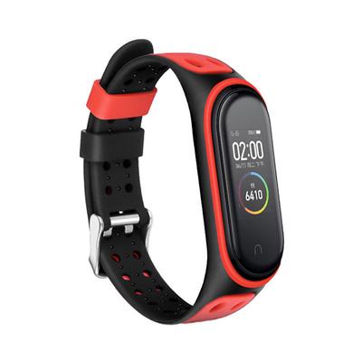 Colorful Breathable Watch Strap For Xiaomi Mi Band 6 5 Strap Replacement For Xiaomi Mi Band 6 5 Accessories Belt Strap