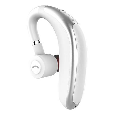 Wireless Bluetooth 5.0 Headset Waterproof Sport Bluetooth Earpiece Business Earhook Earphones Driving Trucker Headset Earbuds Noise Cancelling with Microphone for IOS Android Windows Smartphone