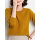 Women's Pullover Sweater Jumper Crew Neck Ribbed Knit Polyester Oversized Fall Winter Outdoor Daily Going out Stylish Casual Soft Long Sleeve Solid Color Black White Yellow S M L