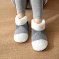 Thicker Warm Fuzzy Socks-Gifts for Women-Fluffy Athletic Plush Slipper Grip Socks Yoga Pilates Soft Warm Cozy Socks