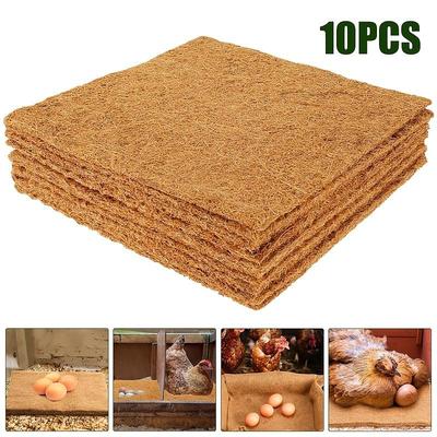 6/10pcs Chicken Nest Box Liners, Premium Laying Hen Nesting Pads, Chicken Coop Bedding, Poultry Supplies, Easy Clean Up