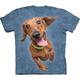 Animal Dog T-shirt Cartoon Manga Animal Graphic T-shirt For Couple's Men's Women's Adults' 3D Print Casual Daily